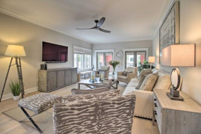 Pet-Friendly Villa with Balcony in Bluffton!